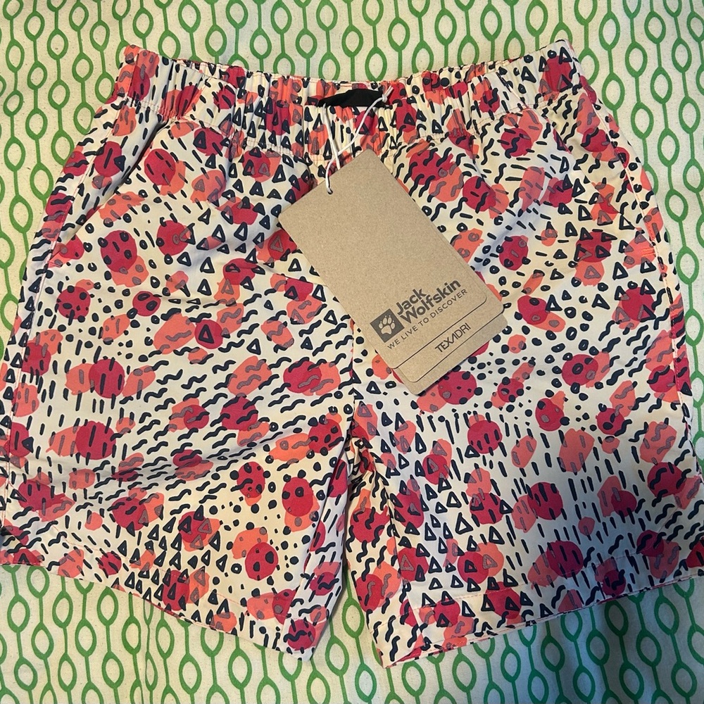 Colorful Patterned Shorts